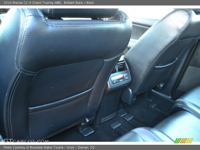 Brilliant Black / Black 2010 Mazda CX-9 Grand Touring AWD