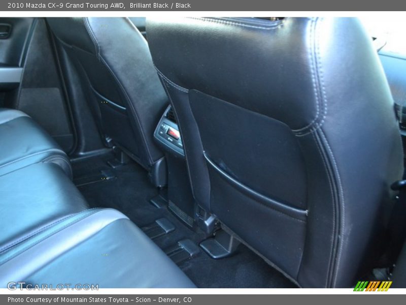 Brilliant Black / Black 2010 Mazda CX-9 Grand Touring AWD
