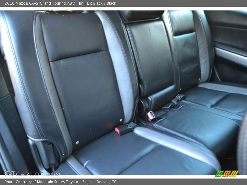 Brilliant Black / Black 2010 Mazda CX-9 Grand Touring AWD