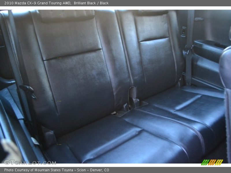 Brilliant Black / Black 2010 Mazda CX-9 Grand Touring AWD
