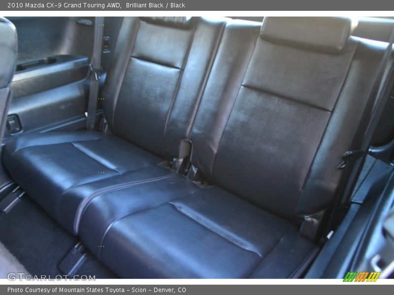Brilliant Black / Black 2010 Mazda CX-9 Grand Touring AWD