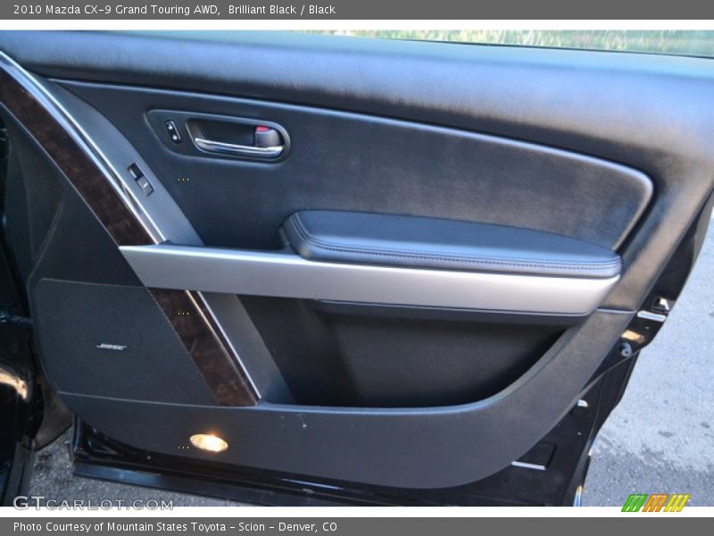 Brilliant Black / Black 2010 Mazda CX-9 Grand Touring AWD