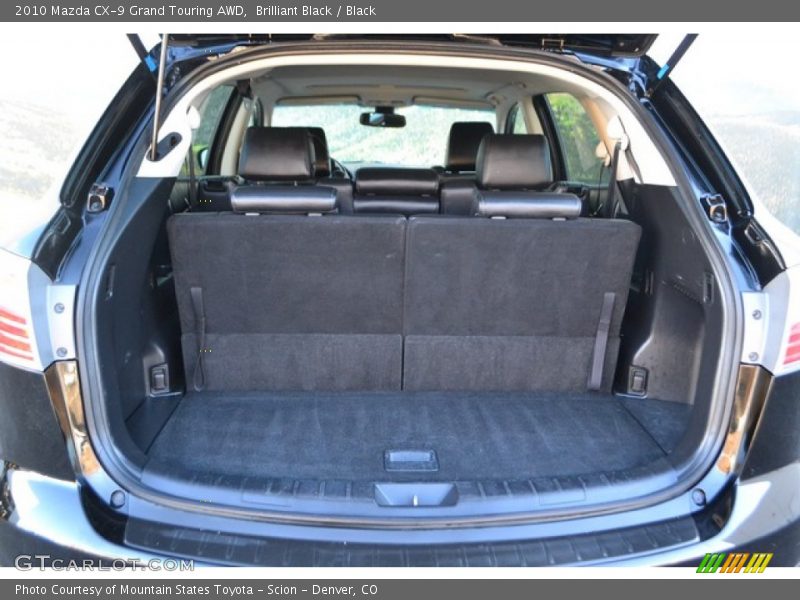 Brilliant Black / Black 2010 Mazda CX-9 Grand Touring AWD