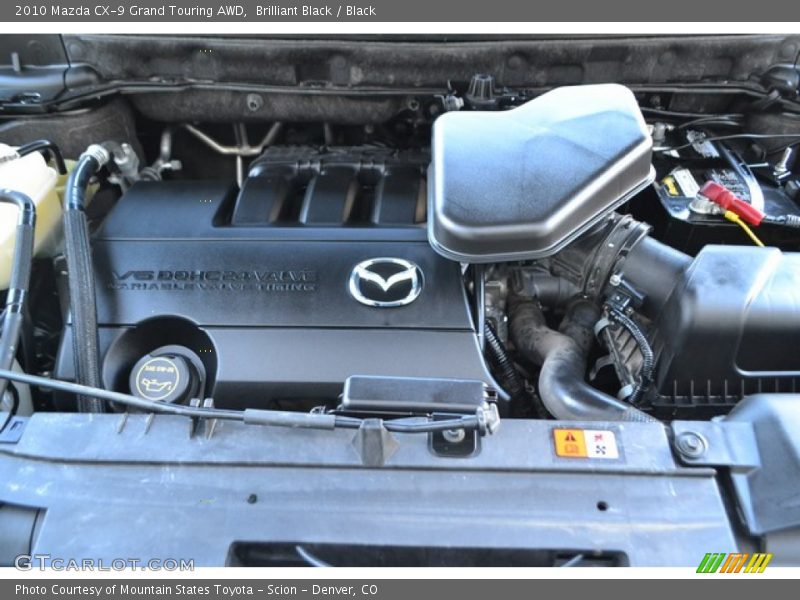 Brilliant Black / Black 2010 Mazda CX-9 Grand Touring AWD