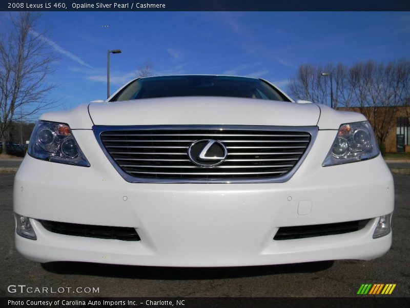 Opaline Silver Pearl / Cashmere 2008 Lexus LS 460