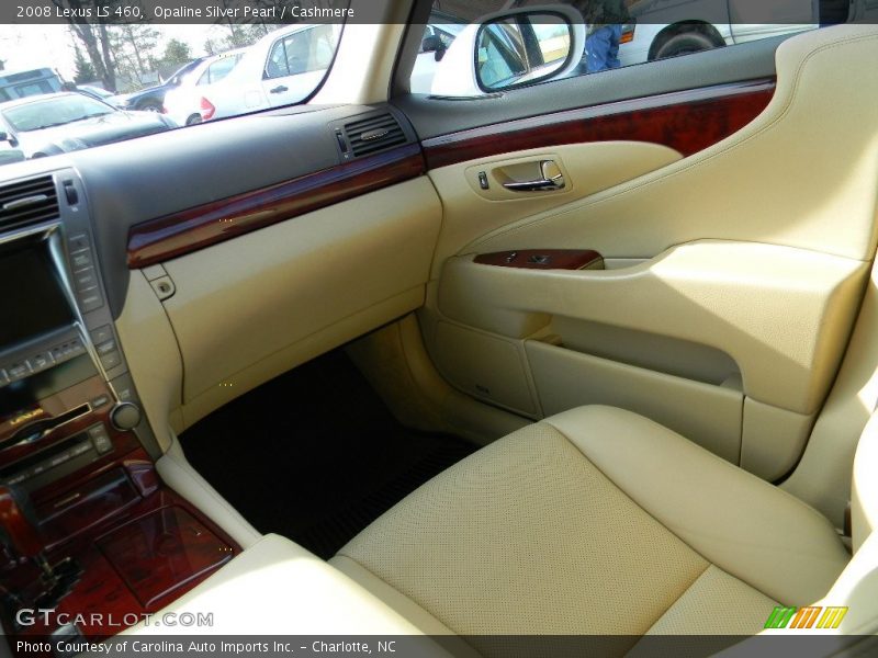 Opaline Silver Pearl / Cashmere 2008 Lexus LS 460