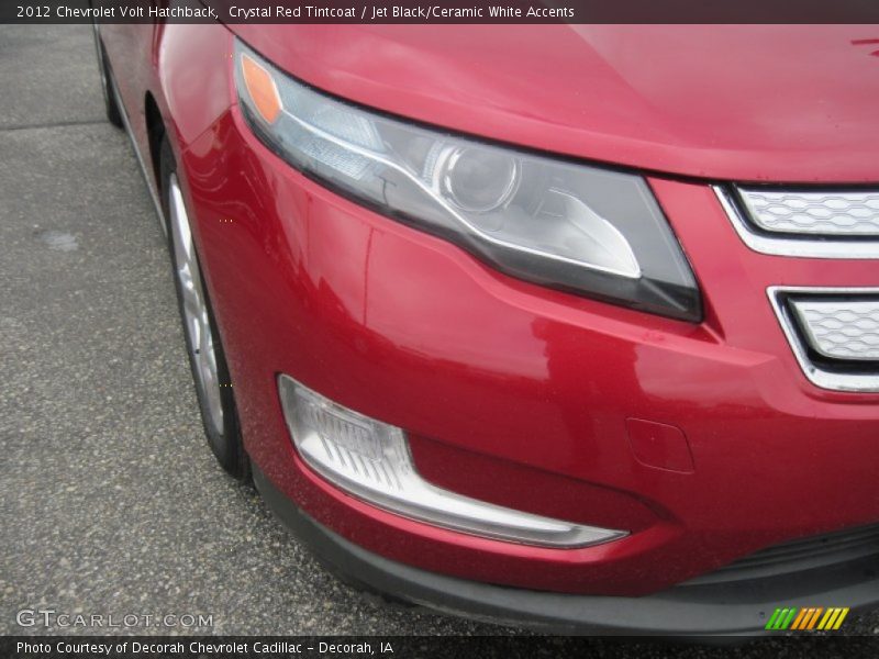 Crystal Red Tintcoat / Jet Black/Ceramic White Accents 2012 Chevrolet Volt Hatchback