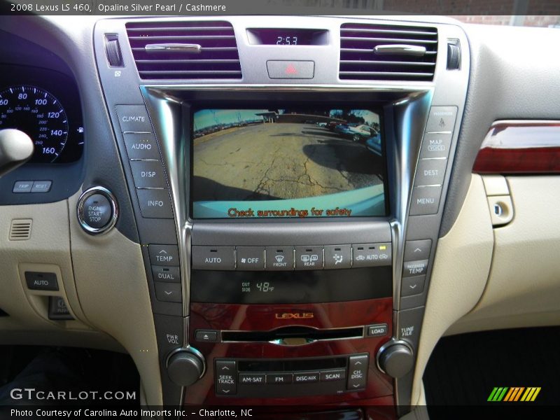 Opaline Silver Pearl / Cashmere 2008 Lexus LS 460