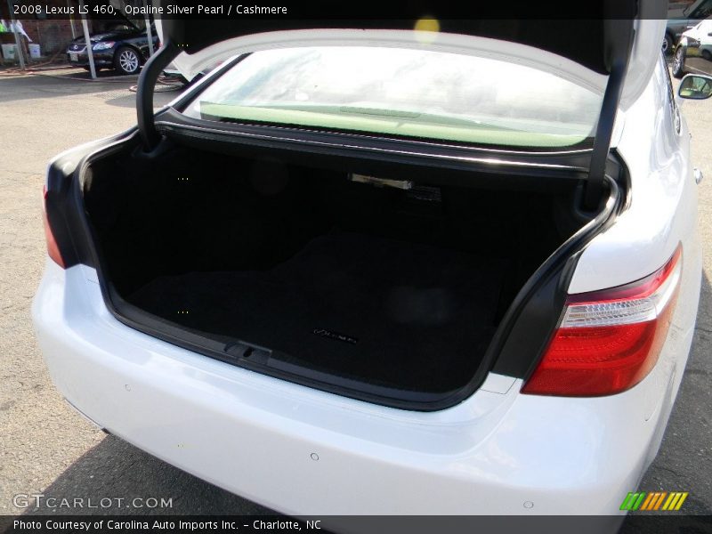 Opaline Silver Pearl / Cashmere 2008 Lexus LS 460