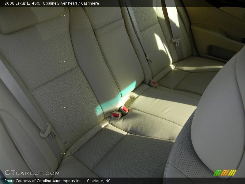 Opaline Silver Pearl / Cashmere 2008 Lexus LS 460