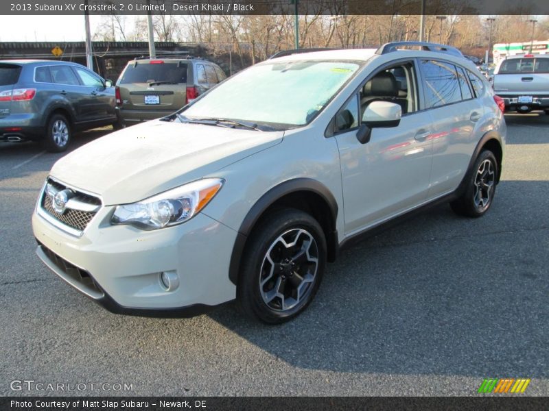 Desert Khaki / Black 2013 Subaru XV Crosstrek 2.0 Limited