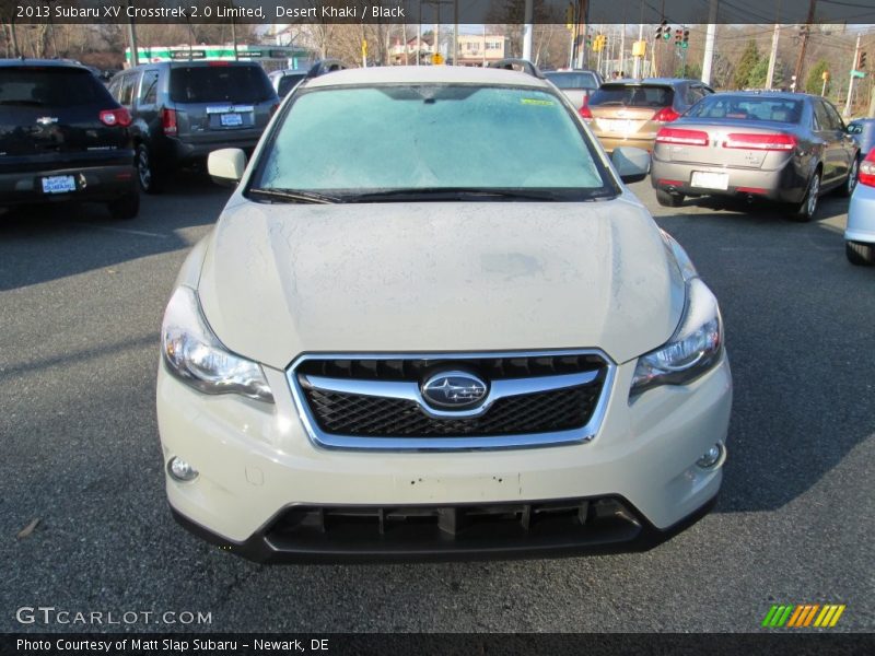Desert Khaki / Black 2013 Subaru XV Crosstrek 2.0 Limited