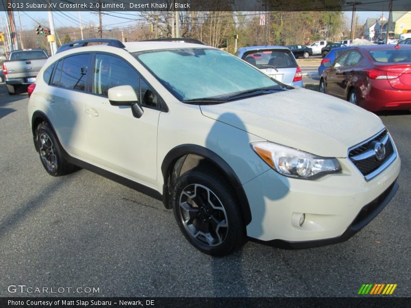 Desert Khaki / Black 2013 Subaru XV Crosstrek 2.0 Limited