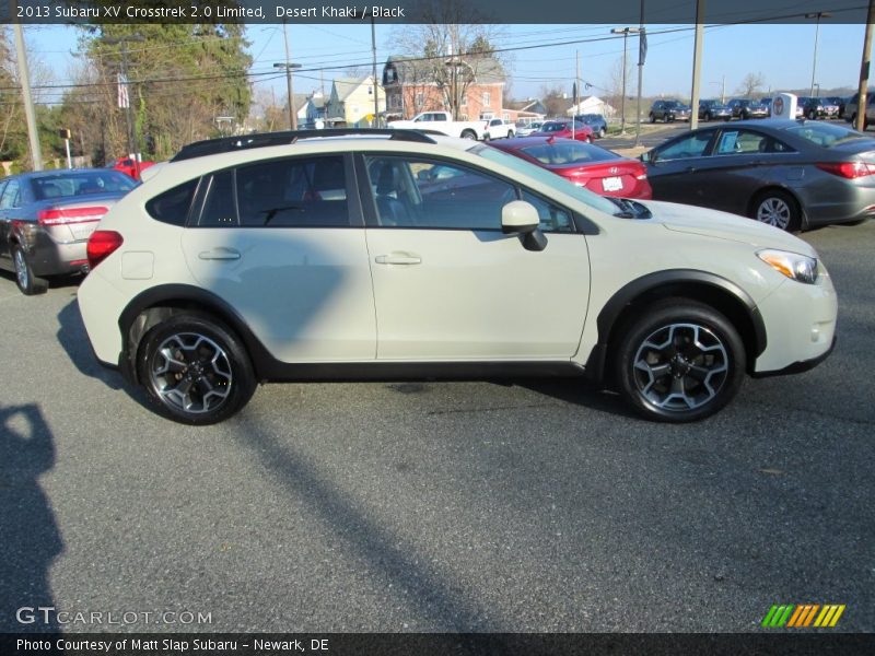 Desert Khaki / Black 2013 Subaru XV Crosstrek 2.0 Limited