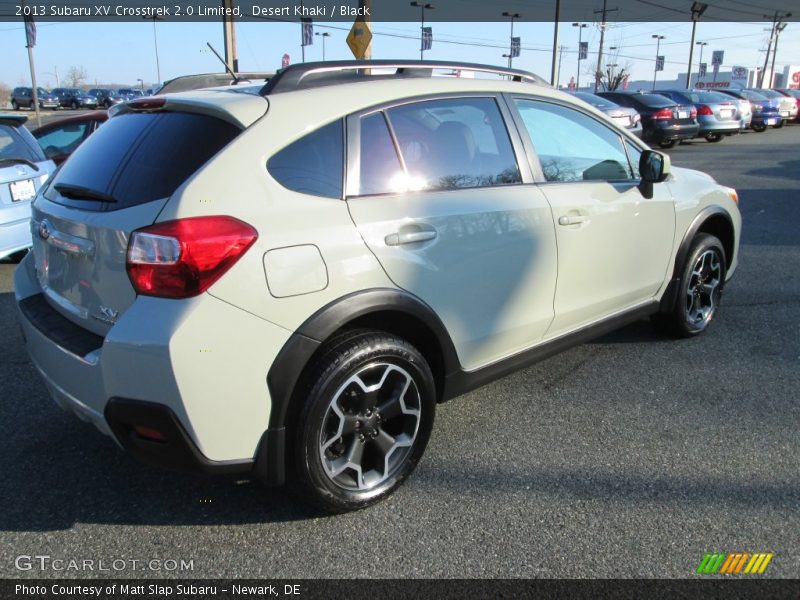 Desert Khaki / Black 2013 Subaru XV Crosstrek 2.0 Limited