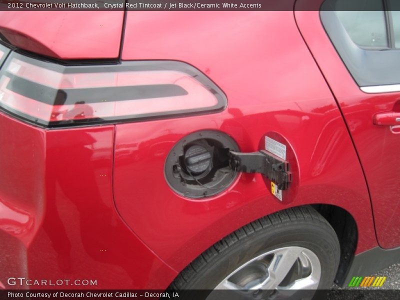 Crystal Red Tintcoat / Jet Black/Ceramic White Accents 2012 Chevrolet Volt Hatchback
