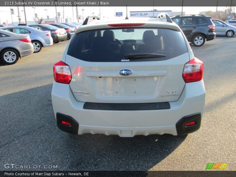 Desert Khaki / Black 2013 Subaru XV Crosstrek 2.0 Limited