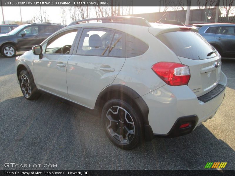 Desert Khaki / Black 2013 Subaru XV Crosstrek 2.0 Limited
