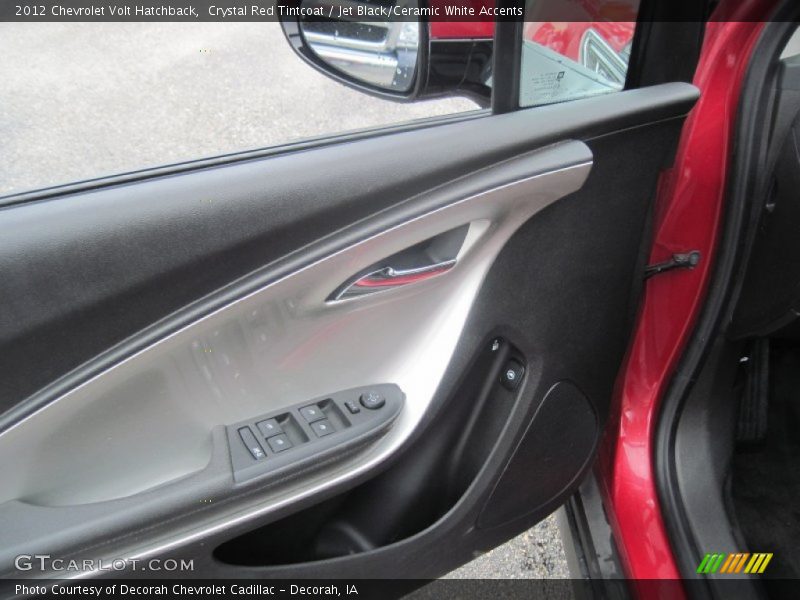 Crystal Red Tintcoat / Jet Black/Ceramic White Accents 2012 Chevrolet Volt Hatchback