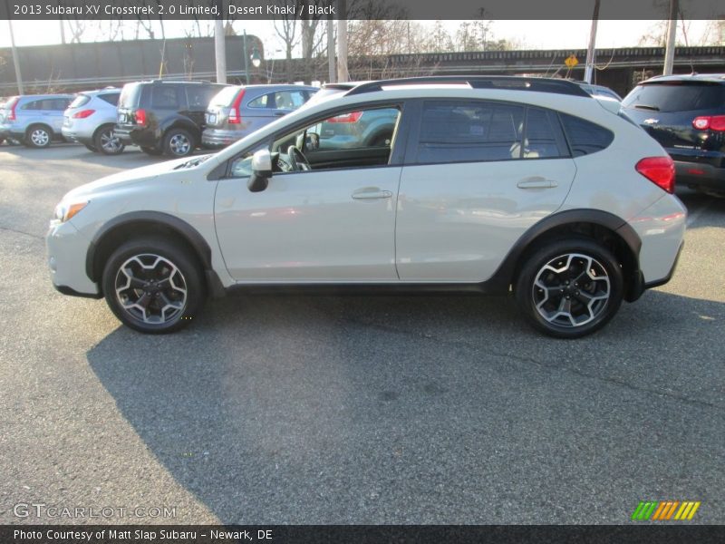 Desert Khaki / Black 2013 Subaru XV Crosstrek 2.0 Limited