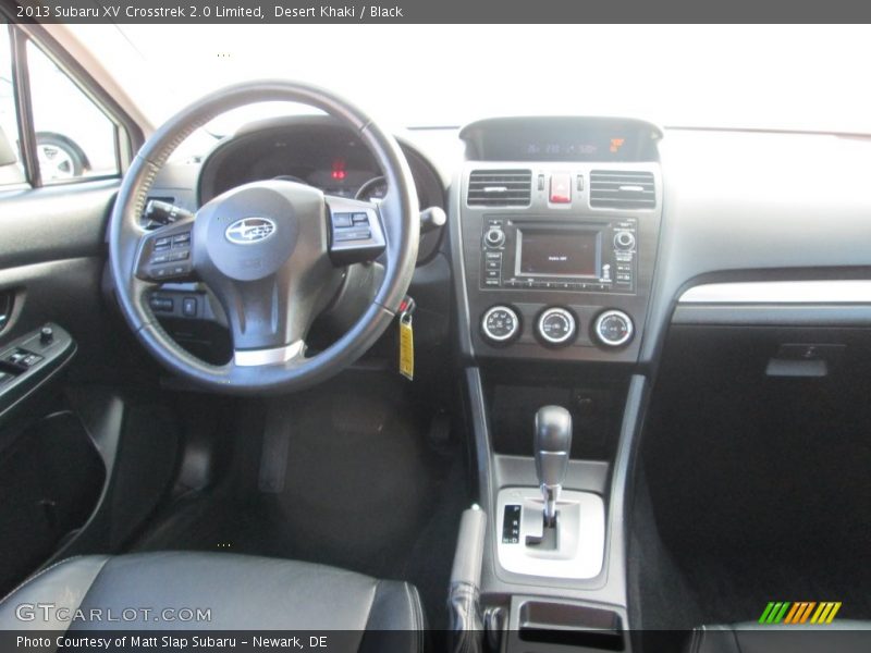 Desert Khaki / Black 2013 Subaru XV Crosstrek 2.0 Limited