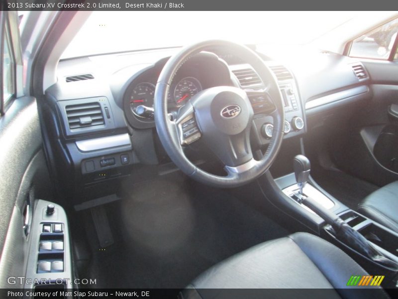 Desert Khaki / Black 2013 Subaru XV Crosstrek 2.0 Limited
