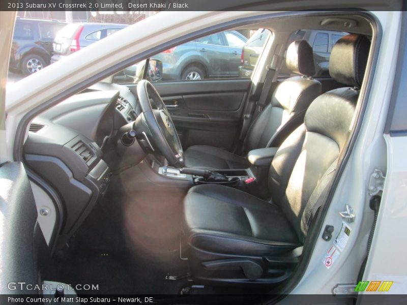 Desert Khaki / Black 2013 Subaru XV Crosstrek 2.0 Limited