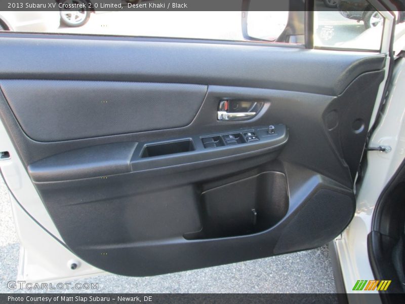 Desert Khaki / Black 2013 Subaru XV Crosstrek 2.0 Limited