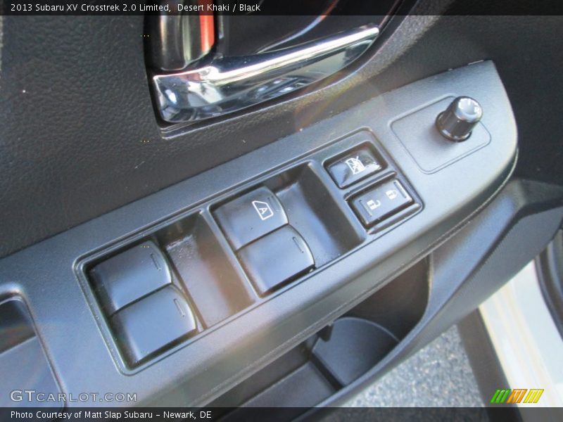 Desert Khaki / Black 2013 Subaru XV Crosstrek 2.0 Limited