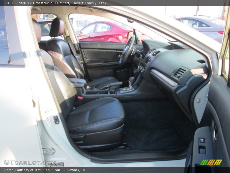 Desert Khaki / Black 2013 Subaru XV Crosstrek 2.0 Limited