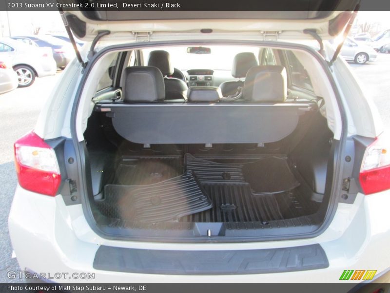 Desert Khaki / Black 2013 Subaru XV Crosstrek 2.0 Limited