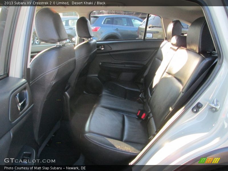 Desert Khaki / Black 2013 Subaru XV Crosstrek 2.0 Limited
