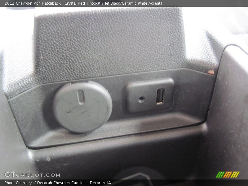 Crystal Red Tintcoat / Jet Black/Ceramic White Accents 2012 Chevrolet Volt Hatchback