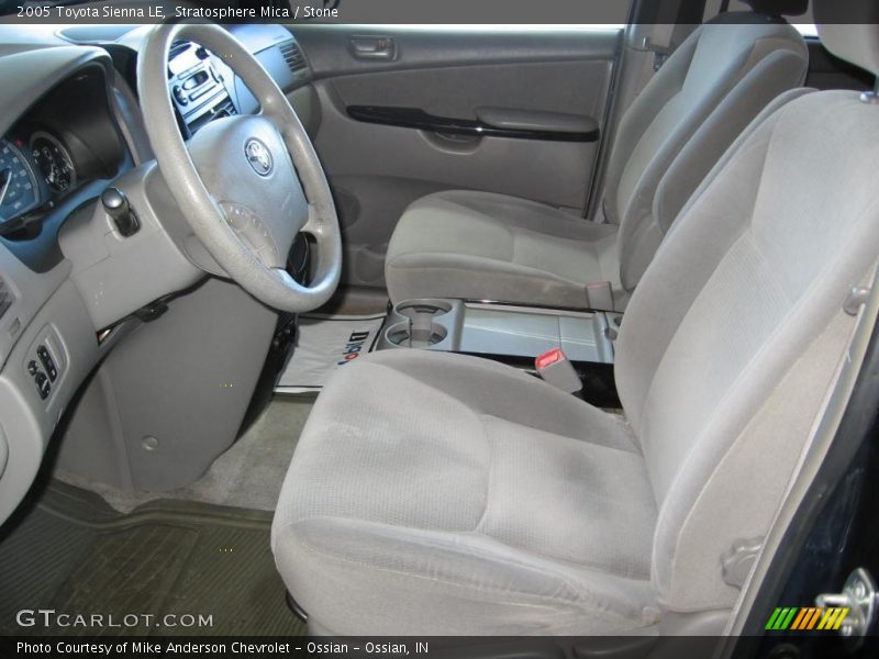 Stratosphere Mica / Stone 2005 Toyota Sienna LE