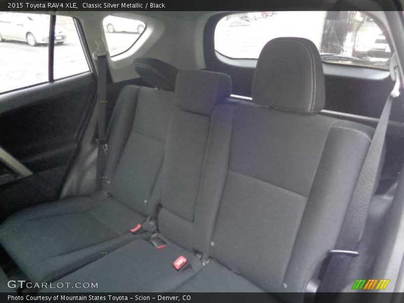 Classic Silver Metallic / Black 2015 Toyota RAV4 XLE