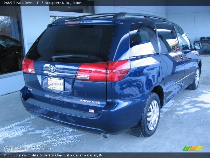 Stratosphere Mica / Stone 2005 Toyota Sienna LE