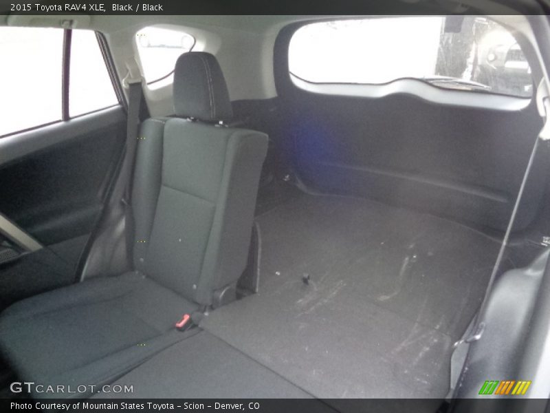 Black / Black 2015 Toyota RAV4 XLE