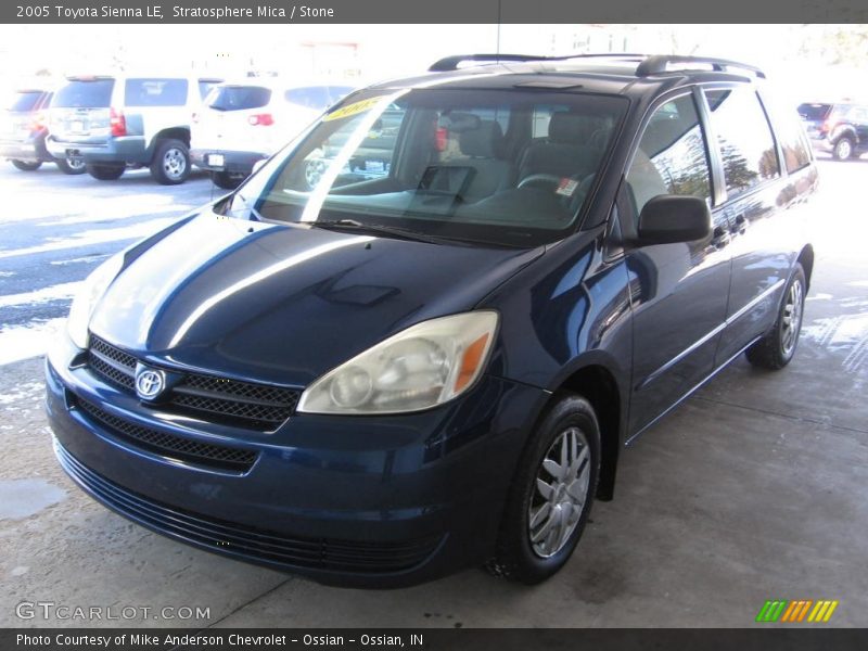 Stratosphere Mica / Stone 2005 Toyota Sienna LE
