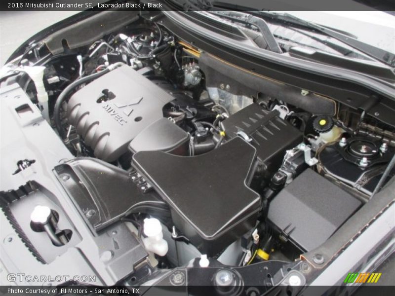  2016 Outlander SE Engine - 2.4 Liter MIVEC SOHC 16-Valve 4 Cylinder