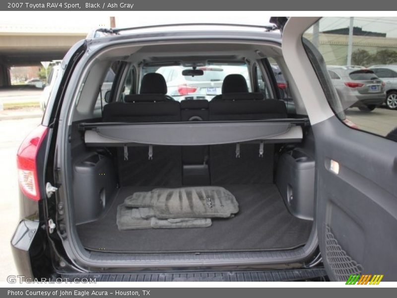 Black / Ash Gray 2007 Toyota RAV4 Sport
