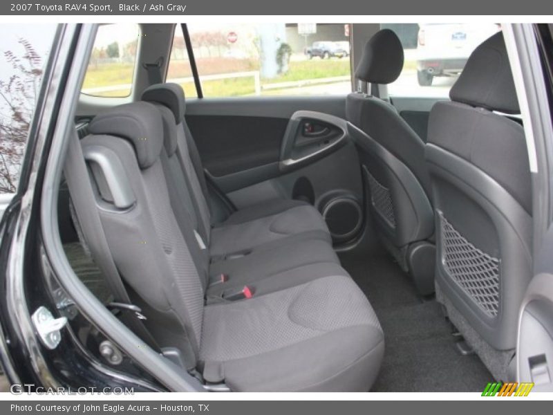 Black / Ash Gray 2007 Toyota RAV4 Sport
