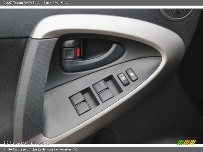 Black / Ash Gray 2007 Toyota RAV4 Sport