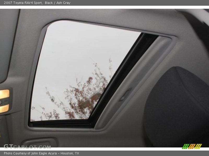 Black / Ash Gray 2007 Toyota RAV4 Sport