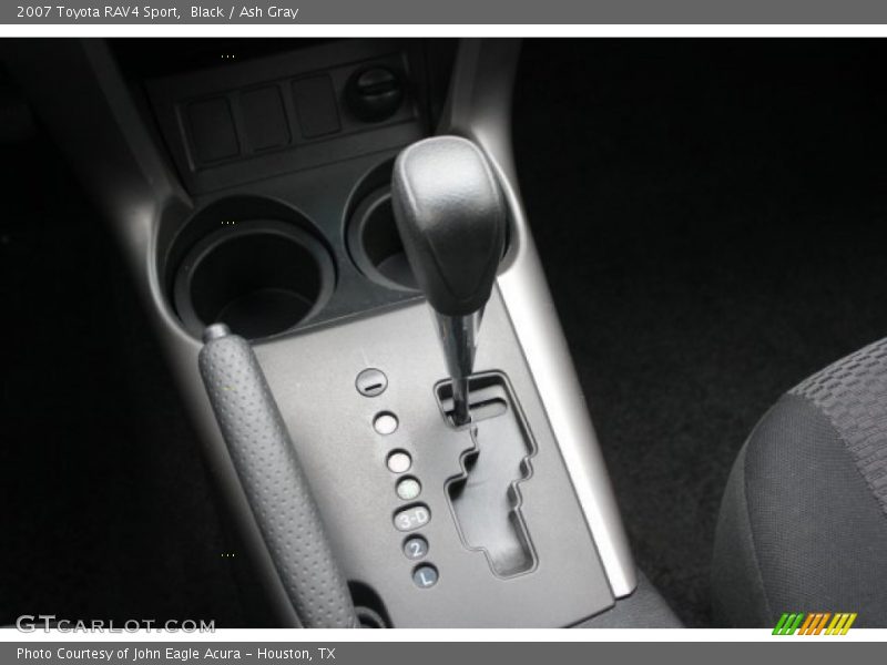 Black / Ash Gray 2007 Toyota RAV4 Sport