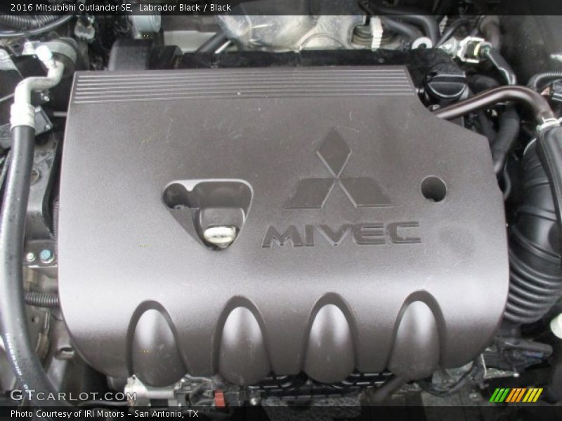  2016 Outlander SE Engine - 2.4 Liter MIVEC SOHC 16-Valve 4 Cylinder