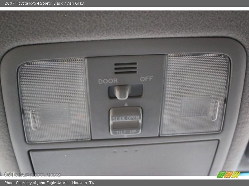 Black / Ash Gray 2007 Toyota RAV4 Sport