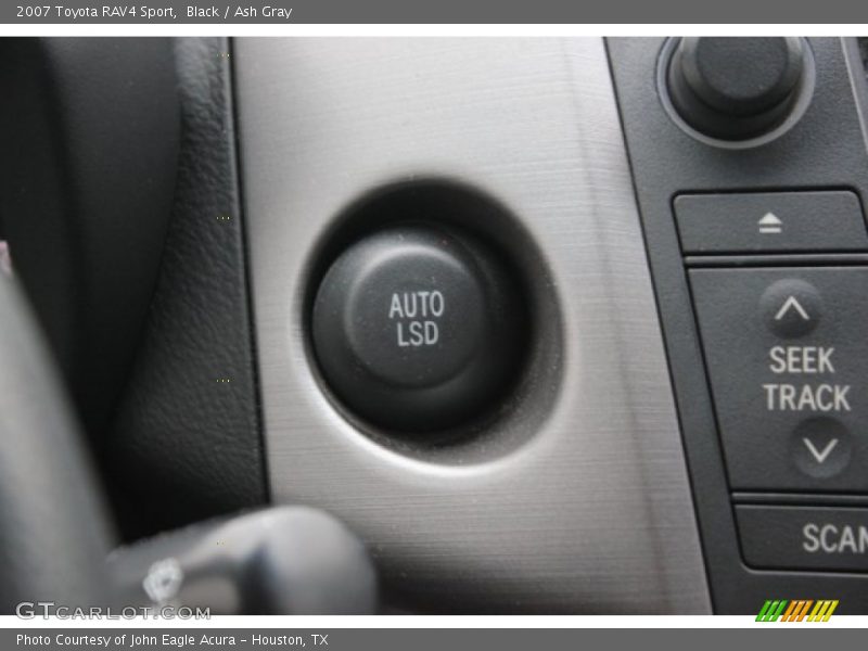 Black / Ash Gray 2007 Toyota RAV4 Sport
