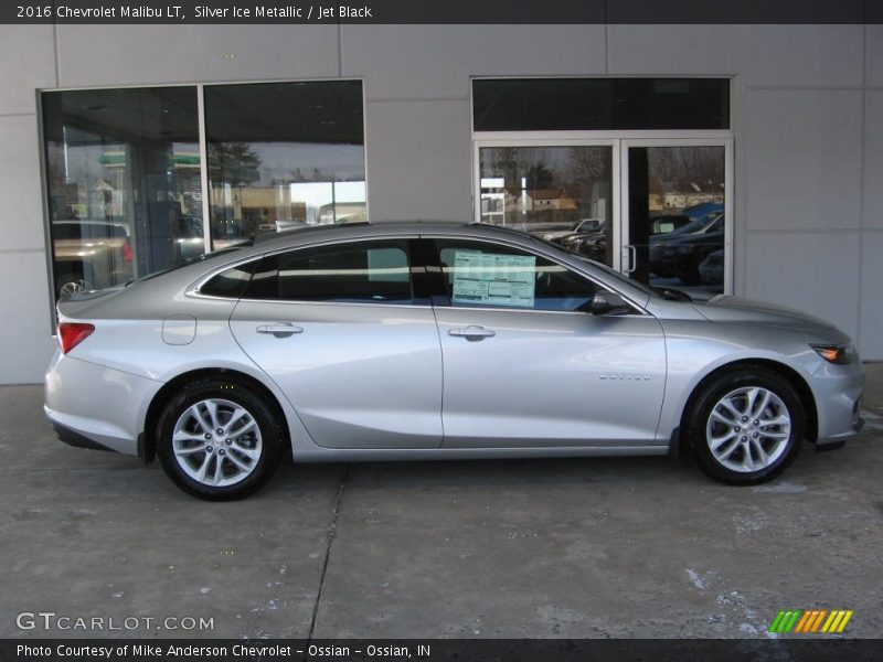  2016 Malibu LT Silver Ice Metallic