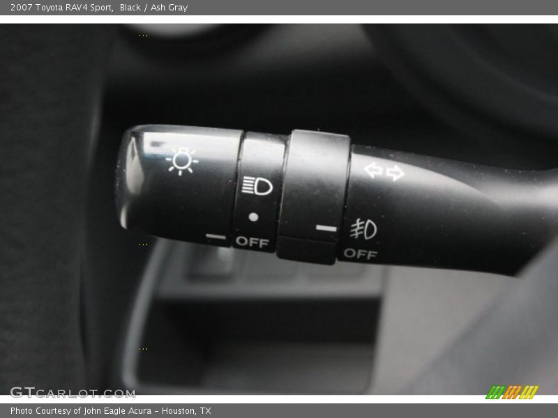 Black / Ash Gray 2007 Toyota RAV4 Sport