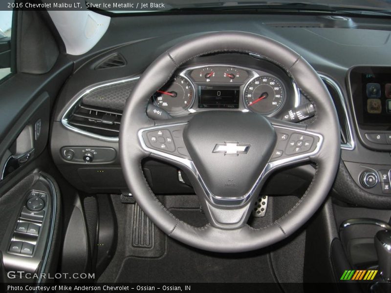  2016 Malibu LT Steering Wheel